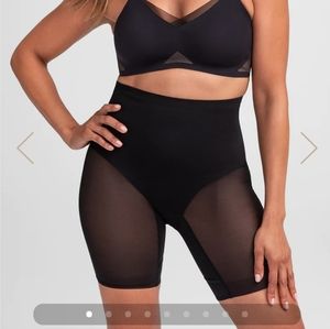 New HONEYLOVE  Mid Waist Shorts Shapewear